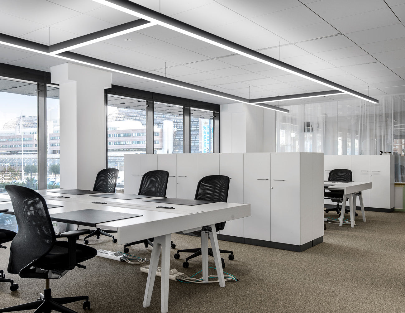 Retail LED Linear Lighting
