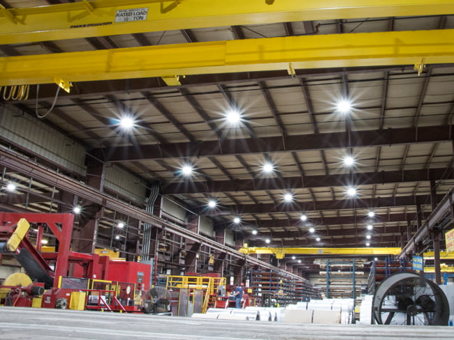 Warehouse LED Linear Lighting