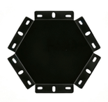 Linear light splicing connector